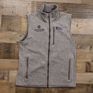 Patagonia Better Sweater Fleece Vest Men’s Medium Gray